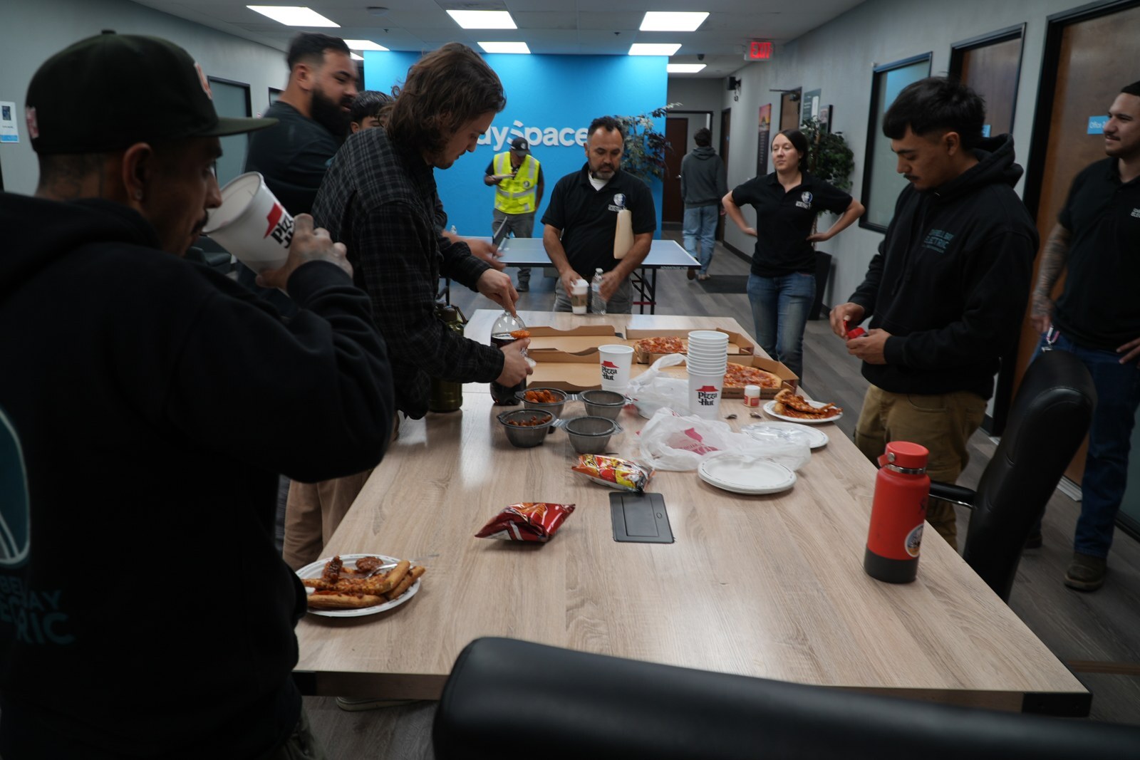 An in-person conversation with the Campbell Bay Electric team